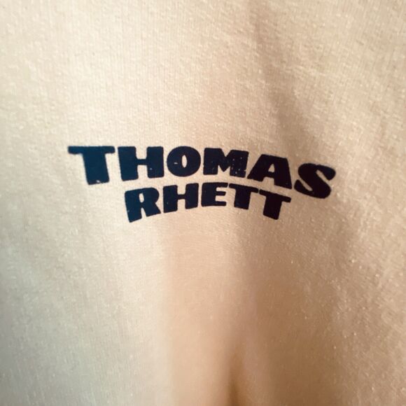 THOMAS RHETT 3XL Hoodie SWEATSHIRT Home Team 2023 Concert Tour Dateback Neutral - Picture 3 of 5